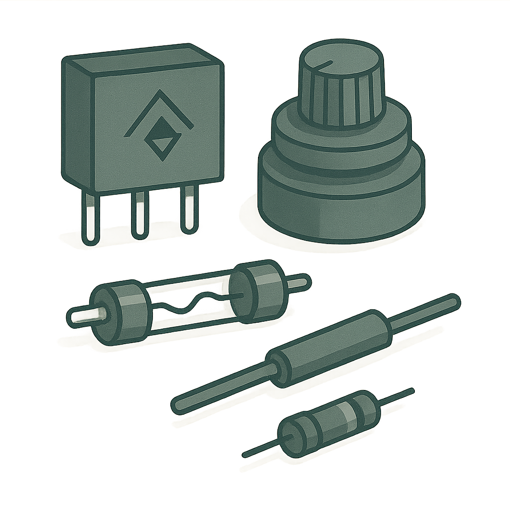 قطعات الکتریکی