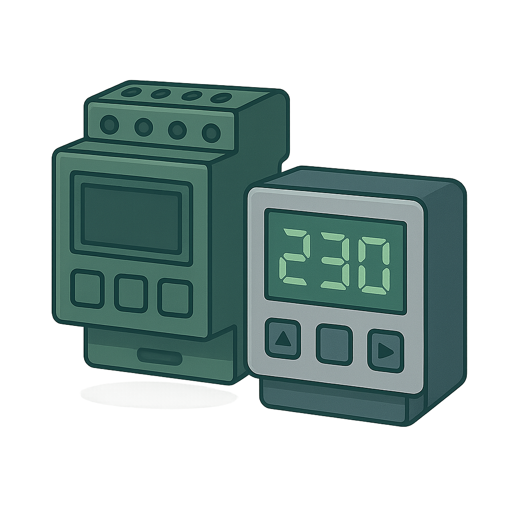 کنترلر و نمایشگر