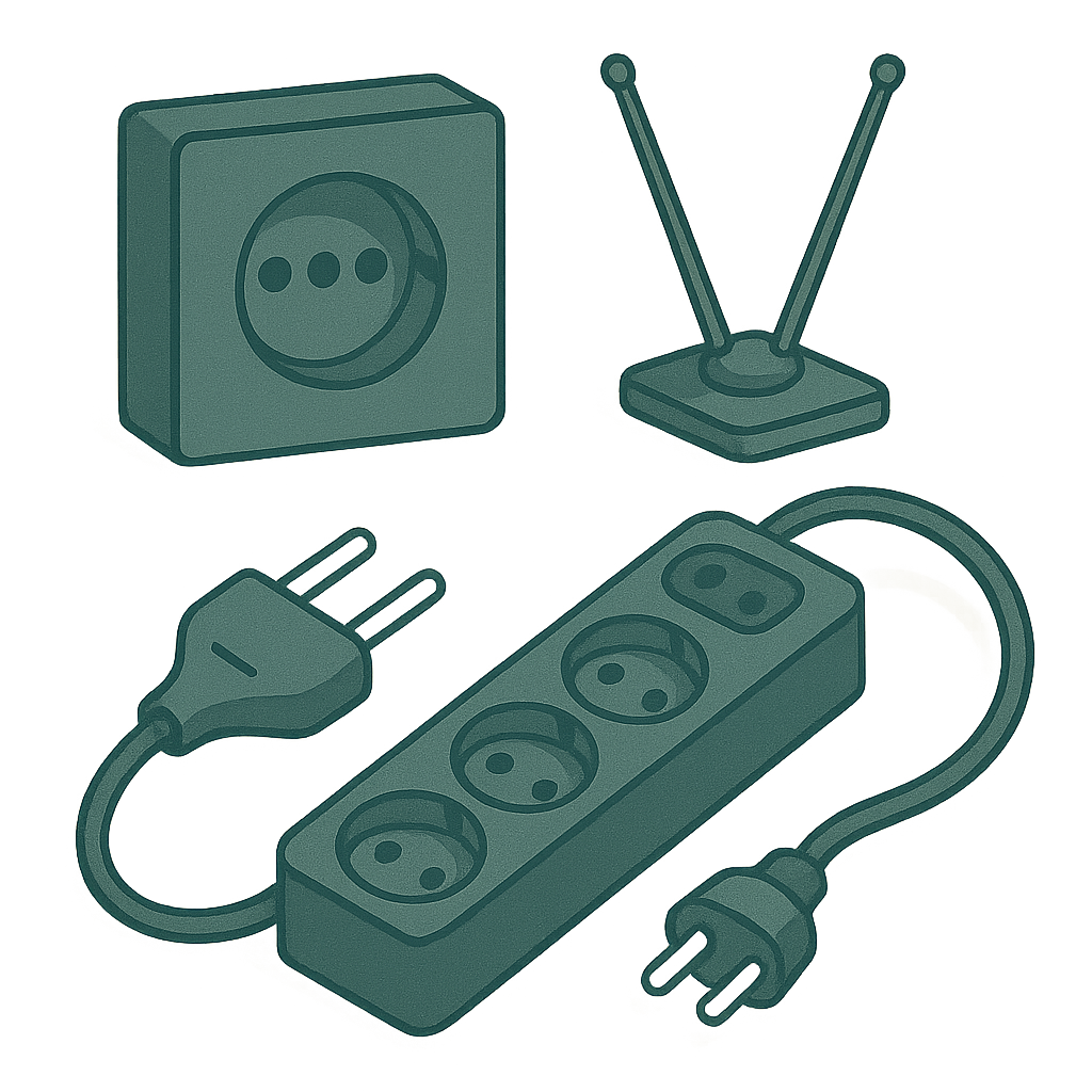 ملزومات ساختمان