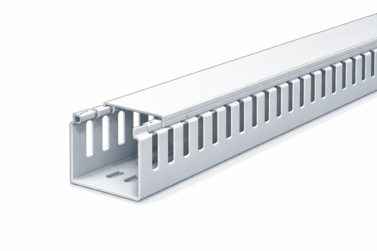 داکت شیار دار و ساده