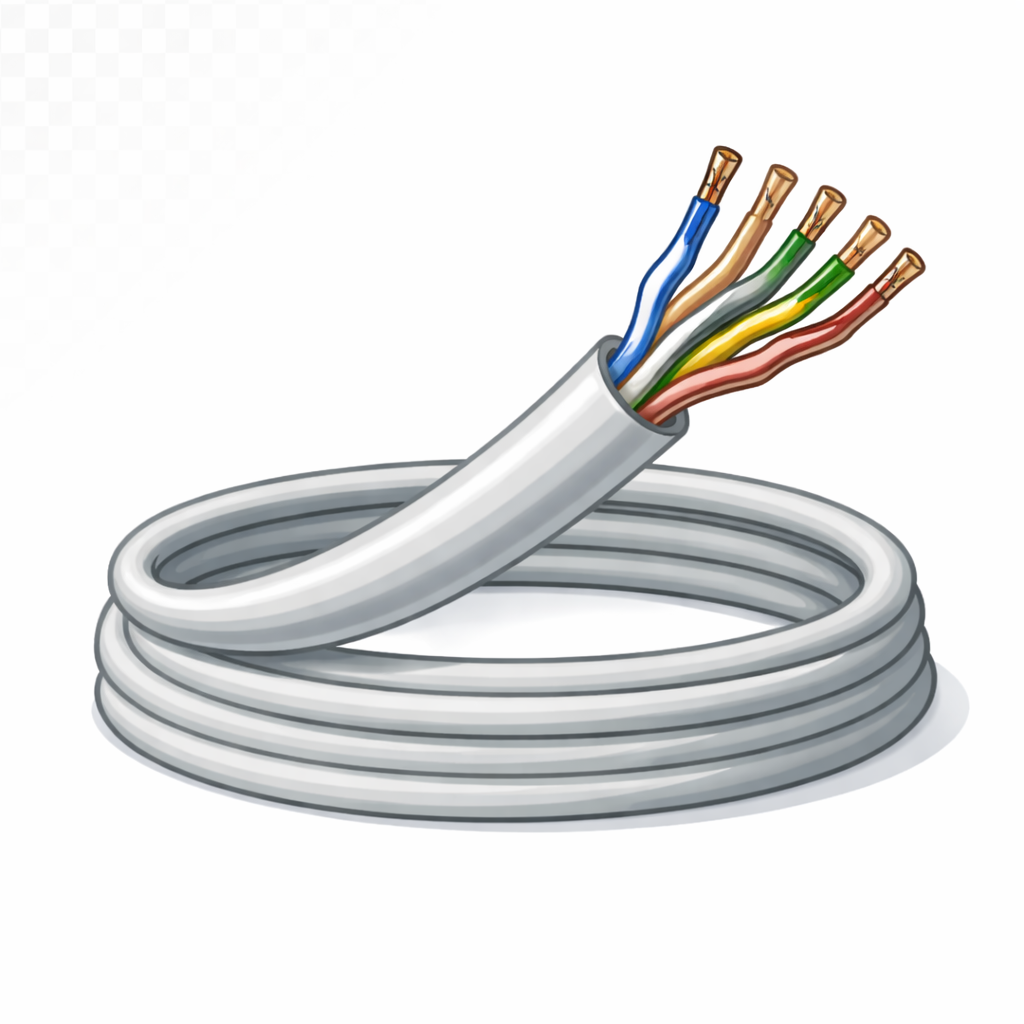 کابل تلفن و آیفون