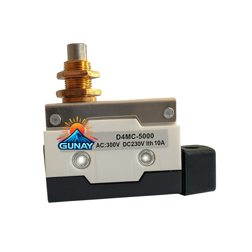 میکروسوئیچ کاور دار فشاری ساده مدل D4MC5000 سون الکتریک
