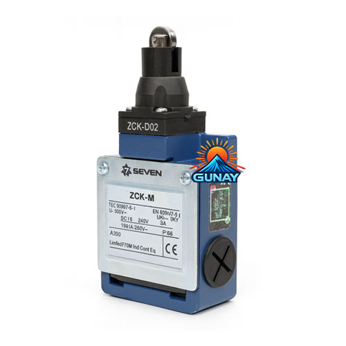 لیمیت سوییچ فشاری قرقره دار  XCK-M102 سون الکتریک