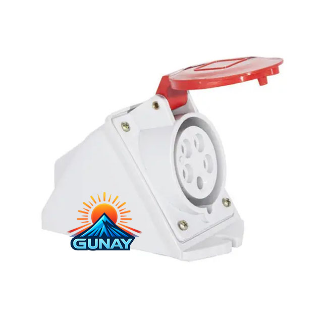 سوکت دیواری مادگی 5 در32 پارت الکتریک