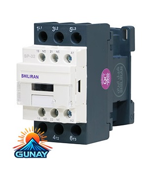 کنتاکتور 9 آمپر بوبین 220V شیل ایران