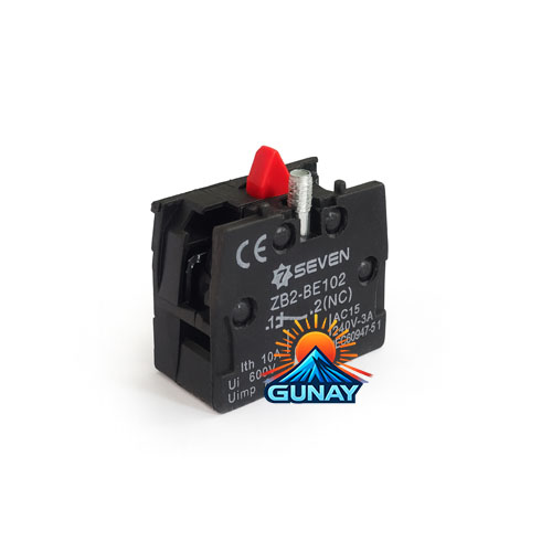 کنتاکت کمکی شستی طرح تله (بسته NC) سون