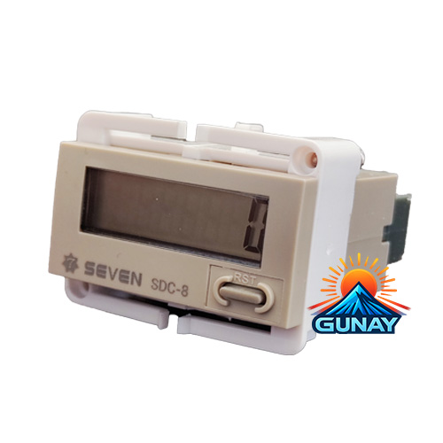 شمارنده ( شماره انداز ) دیجیتال SDC-8 سون الکتریک
