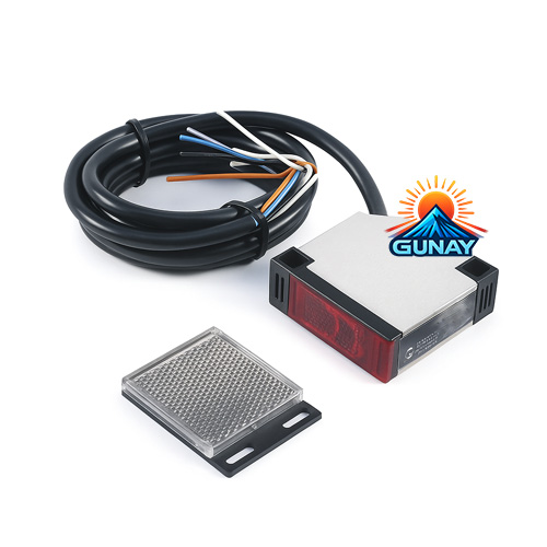 سنسور نوری ( فتوالکتریک-چشم الکترونیکی ) مدل E3JK-R4M1 سون الکتریک