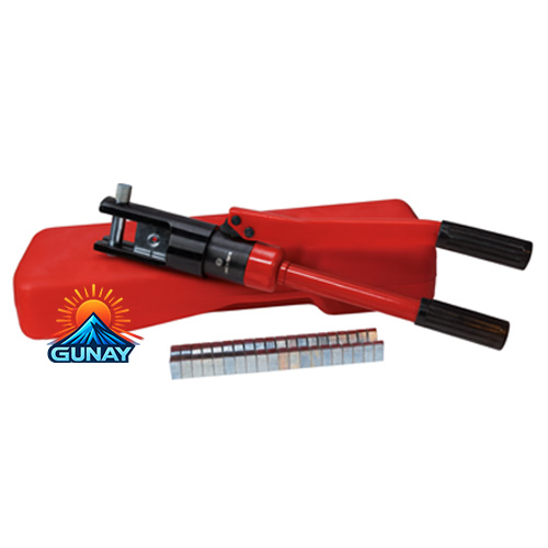 پرس هیدرولیک کابلشو سون الکتریک مدل YQK-300 سایز 10 تا 300 مجموعه 12 عددی