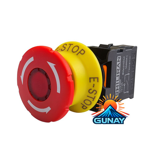 شستی قارچی قفل شو (emergency) شیل ایران