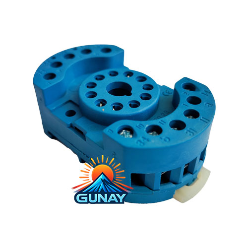 پایه رله 11 پین مدل 90/23 سون الکتریک