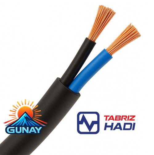 کابل افشان 2 در 4 تبریز هادی