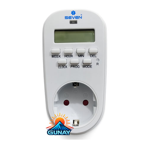 پریز تایمر دار دیجیتال سون الکتریک مدل DTL1