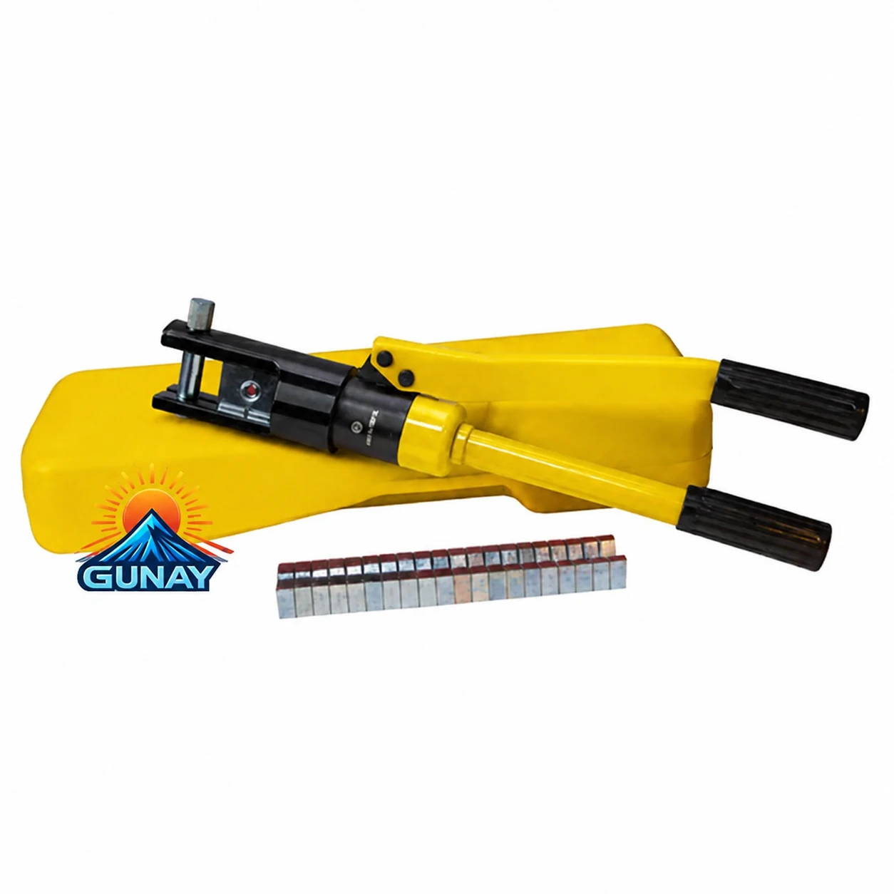 پرس هیدرولیک کابلشو سون الکتریک مدل YQK-300 سایز 10 تا 300 مجموعه 12 عددی