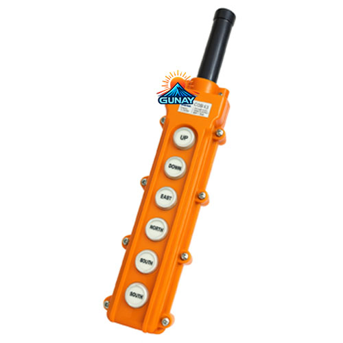 شاسی جرثقیل شش جهته مدل COB63 سون الکتریک