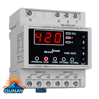 سوپر کنترل فاز دیجیتال شیوا امواج