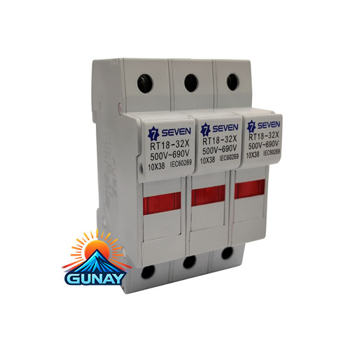 سکسیونر چراغ دار سه فاز سون الکتریک