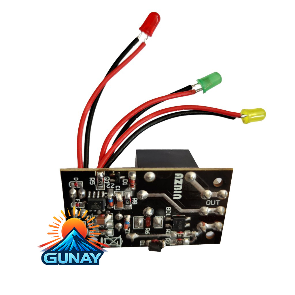 برد محافظ برق  AZBIN