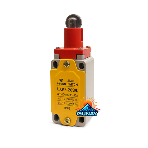 لیمیت سوییچ فشاری قرقره دار  LXK3-20S/L سون الکتریک
