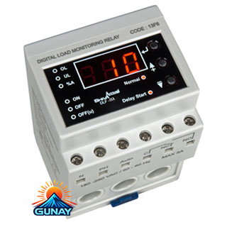 کنترل بار دیجیتال 15 تا 60 آمپر شیوا امواج