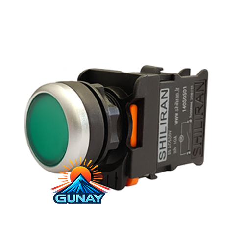 شستی استارت شیل ایران