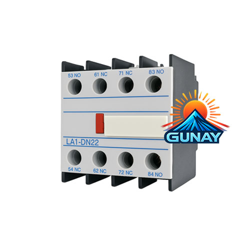 تیغه کمکی کنتاکتور 2 × 2