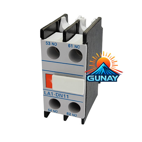 تیغه کمکی کنتاکتور 1 × 1