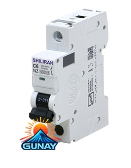 کلید مینیاتوری تک پل ( تک فاز ) 40 آمپر شیل ایران