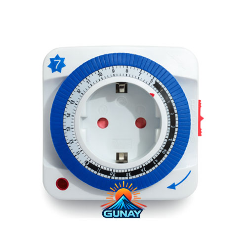 پریز تایمر دار آنالوگ سون الکتریک مدل MT20L