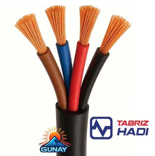 کابل افشان 4 در 10 تبریز هادی