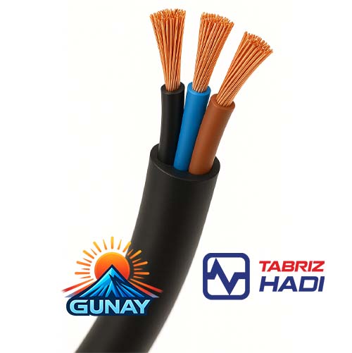 کابل افشان 3 در 6 تبریز هادی