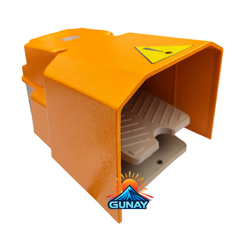 پدال فلزی تکی تمام حفاظ مدل SFMS-1 سون الکتریک