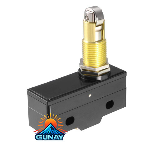 میکروسوئیچ فشاری قرقره دار عمود مدل LXW5-11Q2 سون الکتریک