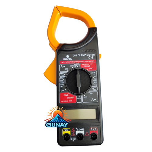 کلمپ متر دیجیتال مدل 266 بیزر دار سون الکتریک