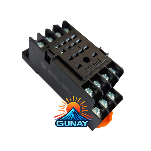 پایه 14 پین مناسب رله کتابی مدل PYF14A سون الکتریک