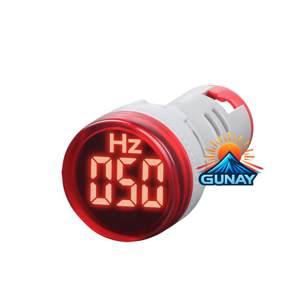 چراغ سیگنال دیجیتال HzR فرکانس سون الکتریک