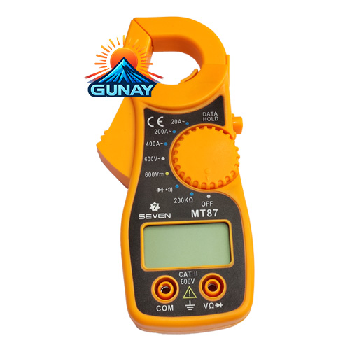 کلمپ متر دیجیتال مدل MT87 بیزر دار سون الکتریک