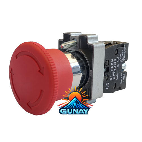 شستی قارچی قفل شو سون الکتریک SEVEN